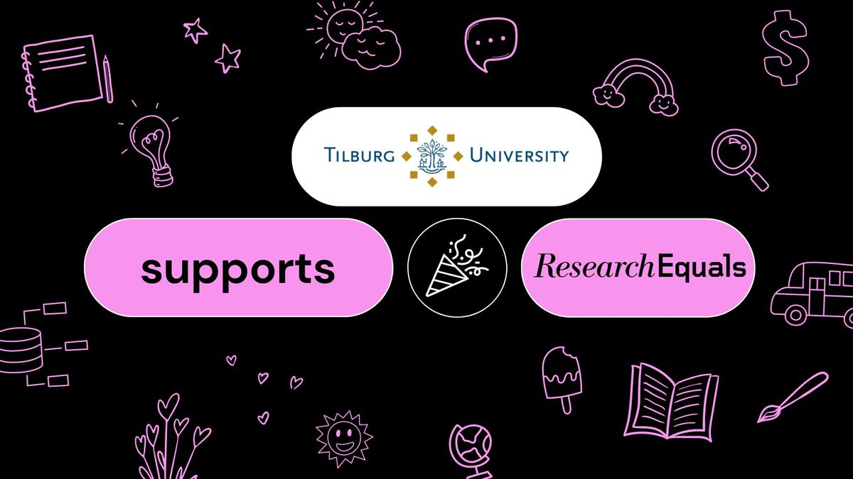 Tilburg University supports ResearchEquals
