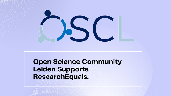 Open Science Community Leiden supports ResearchEquals